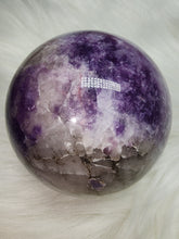 Load image into Gallery viewer, Lepidolite Sphere #390 (335g)
