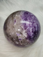 Load image into Gallery viewer, Lepidolite Sphere #390 (335g)
