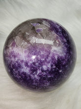 Load image into Gallery viewer, Lepidolite Sphere #390 (335g)
