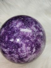 Load image into Gallery viewer, Lepidolite Sphere #390 (335g)
