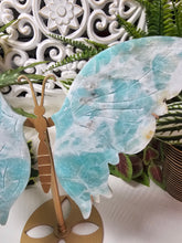 Load image into Gallery viewer, Amazonite Butterfly (638g)
