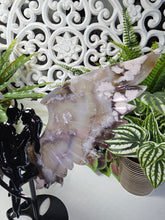Load image into Gallery viewer, Black Flower Agate Angel &amp; Demon Wings (659g)
