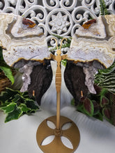 Load image into Gallery viewer, Mexican Crazy Lace Agate Butterfly (676g)
