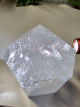 Load image into Gallery viewer, Red Angel Needle in Quartz Point (275g)
