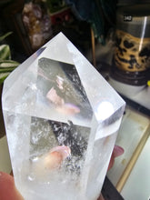 Load image into Gallery viewer, Red Angel Needle in Quartz Point (275g)
