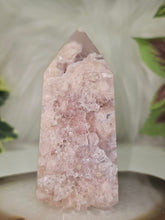 Load image into Gallery viewer, Pink Amethyst Flower Agate Obelisk (169g)
