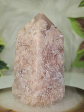 Load image into Gallery viewer, Pink Amethyst Flower Agate Obelisk (169g)
