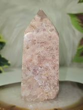 Load image into Gallery viewer, Pink Amethyst Flower Agate Obelisk (169g)
