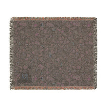 Load image into Gallery viewer, Emerald cotton woven blanket
