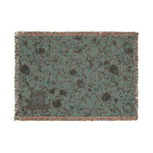 Load image into Gallery viewer, Rose Quartz cotton woven blanket
