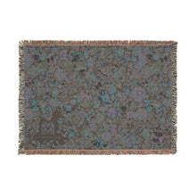 Load image into Gallery viewer, Citrine cotton woven blanket
