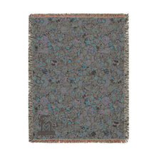 Load image into Gallery viewer, Majestical Citrine Cotton Woven Blanket
