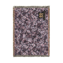 Load image into Gallery viewer, Amethyst cotton woven blanket
