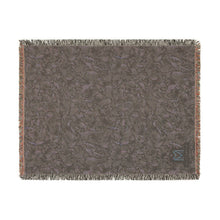Load image into Gallery viewer, Majestical Moldavite Cotton Woven Blanket
