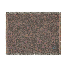 Load image into Gallery viewer, Majestical Chrysocolla Cotton Woven Blanket

