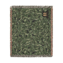 Load image into Gallery viewer, Moldavite cotton woven blanket
