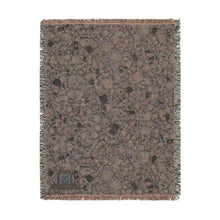 Load image into Gallery viewer, Majestical Aquamarine Cotton Woven Blanket
