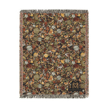 Load image into Gallery viewer, Citrine cotton woven blanket
