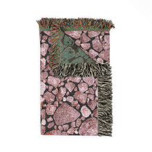Load image into Gallery viewer, Rose Quartz cotton woven blanket
