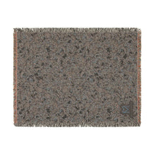 Load image into Gallery viewer, Majestical Clear Quartz Cotton Woven Blanket
