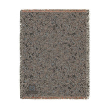 Load image into Gallery viewer, Majestical Clear Quartz Cotton Woven Blanket
