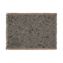 Load image into Gallery viewer, Clear Quartz cotton woven blanket
