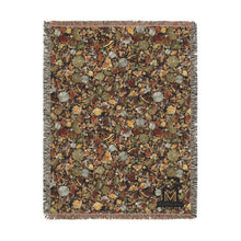 Load image into Gallery viewer, Majestical Citrine Cotton Woven Blanket
