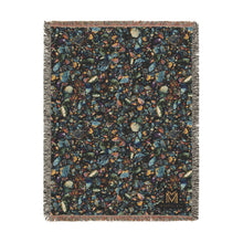 Load image into Gallery viewer, Majestical Labradorite Cotton Woven Blanket
