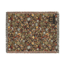 Load image into Gallery viewer, Citrine woven cotton blanket, 54" × 70"
