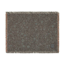 Load image into Gallery viewer, Majestical Garnet Cotton Woven Blanket
