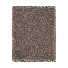 Load image into Gallery viewer, Chrysocolla cotton woven blanket
