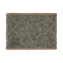 Load image into Gallery viewer, Amethyst cotton woven blanket
