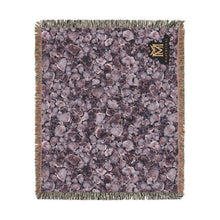 Load image into Gallery viewer, Amethyst cotton woven blanket
