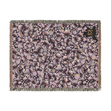 Load image into Gallery viewer, Phosphosiderite woven cotton blanket, 60" × 80"
