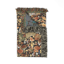 Load image into Gallery viewer, Citrine cotton woven blanket
