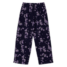 Load image into Gallery viewer, Majestical Cotton Wide-Leg Pants – Amethyst
