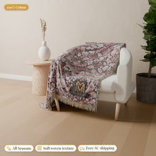 Load image into Gallery viewer, Amethyst cotton woven blanket
