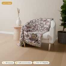 Load image into Gallery viewer, Phosphosiderite cotton woven blanket
