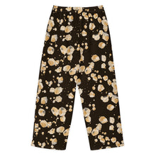 Load image into Gallery viewer, Majestical Cotton Wide-Leg Pants – Champagne Quartz

