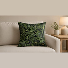Load image into Gallery viewer, Majestical Moldavite Cotton Cushion Cover (Cover Only)

