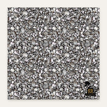 Load image into Gallery viewer, Howlite cotton sateen duvet cover, flat view of the print
