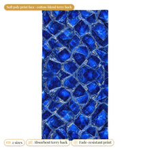 Load image into Gallery viewer, Majestical Crystal Beach Towel
