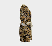 Load image into Gallery viewer, Majestical Silk Kimono Robe — Champagne Quartz
