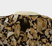 Load image into Gallery viewer, Majestical Silk Kimono Robe — Champagne Quartz
