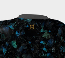 Load image into Gallery viewer, Majestical Silk Kimono Robe — Labradorite
