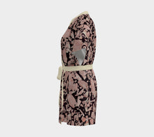Load image into Gallery viewer, Majestical Silk Kimono Robe — Rose Quartz
