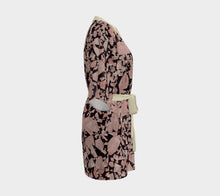 Load image into Gallery viewer, Majestical Silk Kimono Robe — Rose Quartz
