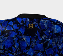 Load image into Gallery viewer, Majestical Silk Kimono Robe — Sapphire
