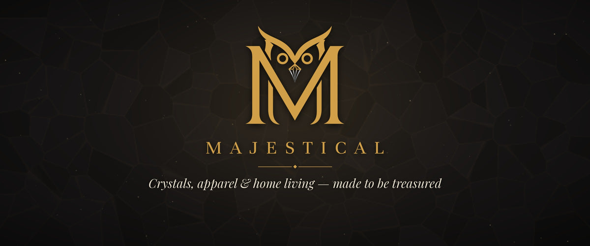 Majestical: crystals, apparel and home living