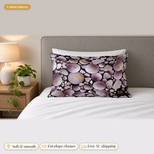 Load image into Gallery viewer, Majestical Phosphosiderite cotton sateen pillowcase: soft and smooth cotton sateen, envelope closure, free Australian shipping
